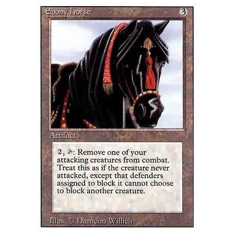 Ebony Horse