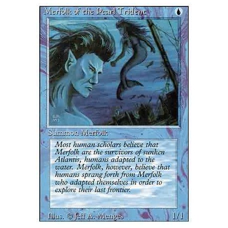 Merfolk of the Pearl Trident