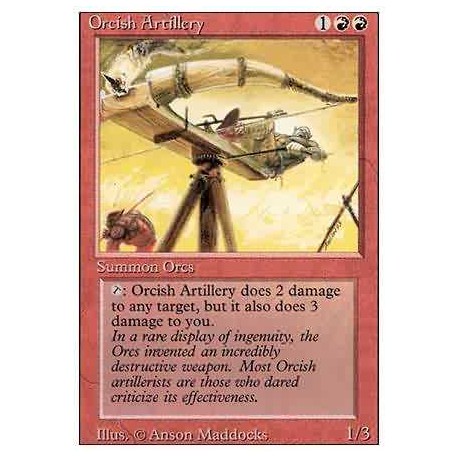 Orcish Artillery