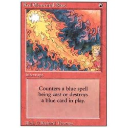 Red Elemental Blast