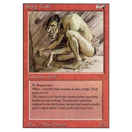 Sedge Troll