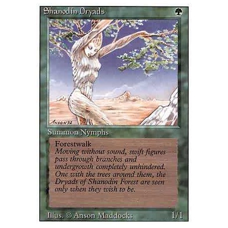 Shanodin Dryads