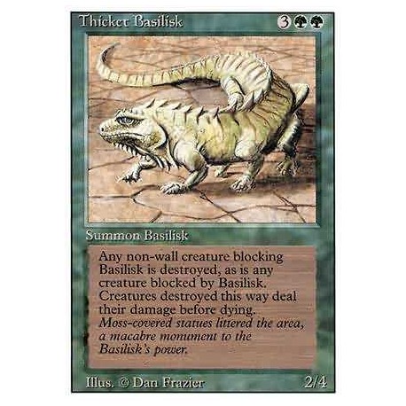 Thicket Basilisk