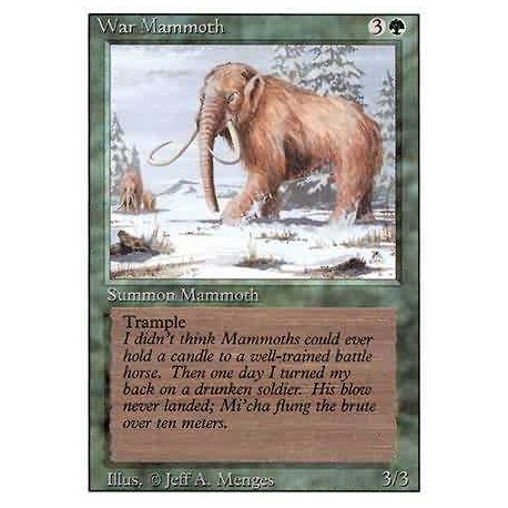 War Mammoth