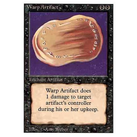 Warp Artifact