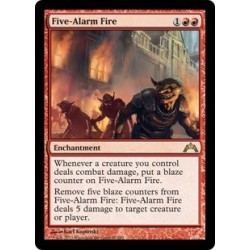 Five-Alarm Fire