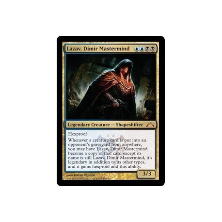 Lazav, Dimir Mastermind