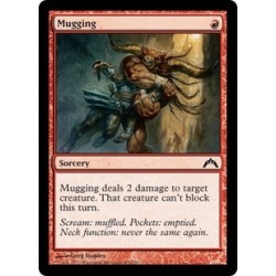 Mugging - Foil