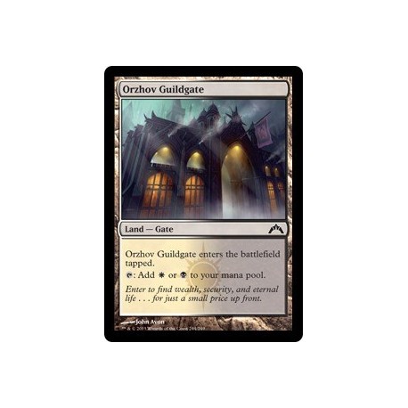 Orzhov Guildgate