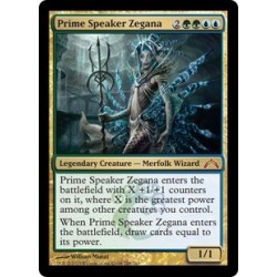 Prime Speaker Zegana