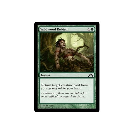 Wildwood Rebirth - Foil