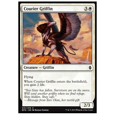 Courier Griffin