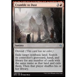 Crumble to Dust - Foil