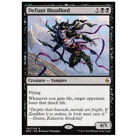 Defiant Bloodlord