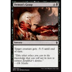 Demon's Grasp - Foil