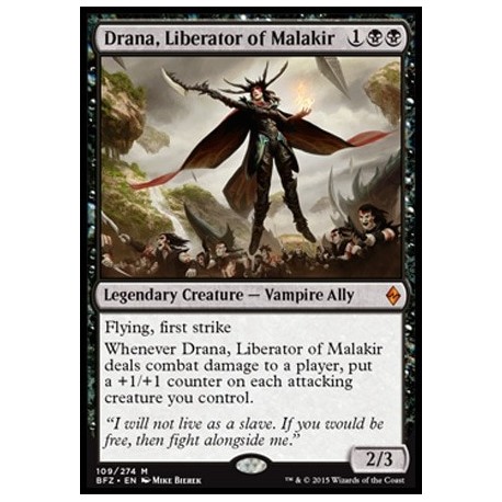 Drana, Liberator of Malakir