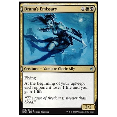 Drana's Emissary