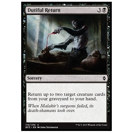 Dutiful Return - Foil