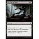 Dutiful Return - Foil