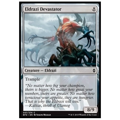 Eldrazi Devastator