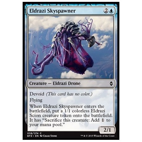 Eldrazi Skyspawner