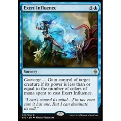 Exert Influence - Foil