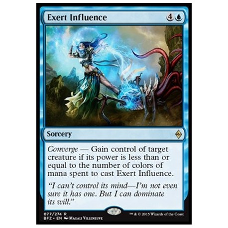 Exert Influence - Foil