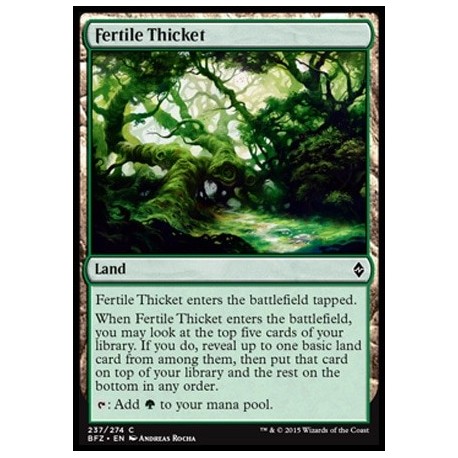 Fertile Thicket