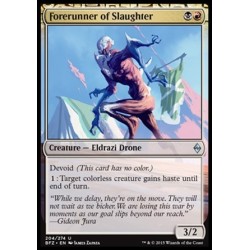 Forerunner of Slaughter