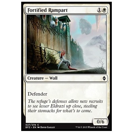 Fortified Rampart