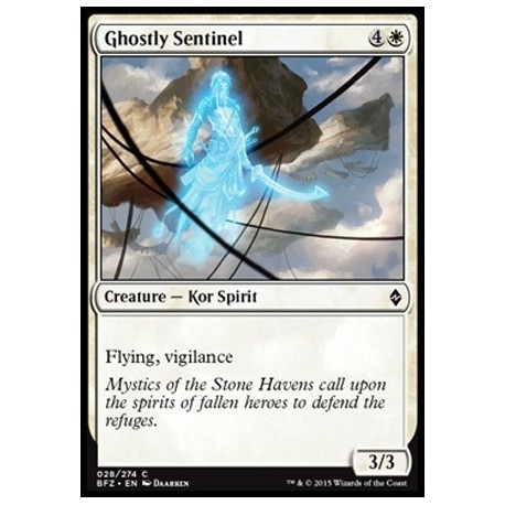 Ghostly Sentinel