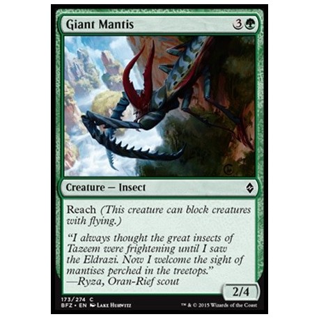 Giant Mantis