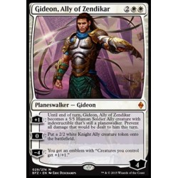 Gideon, Ally of Zendikar