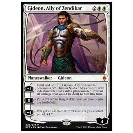 Gideon, Ally of Zendikar