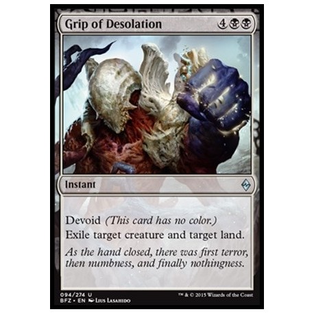 Grip of Desolation