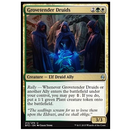 Grovetender Druids