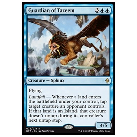 Guardian of Tazeem