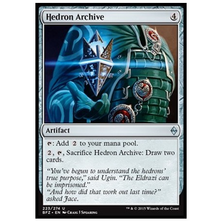 Hedron Archive - Foil