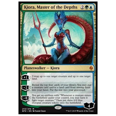 Kiora, Master of the Depths