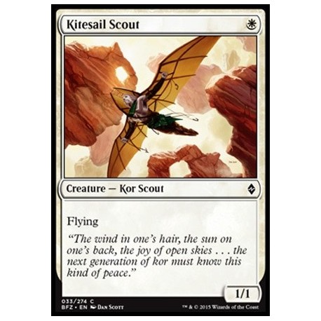 Kitesail Scout