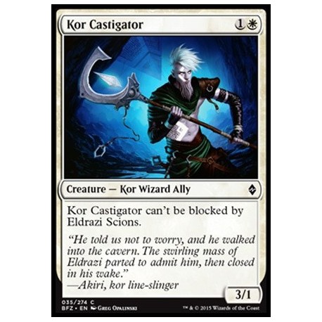 Kor Castigator