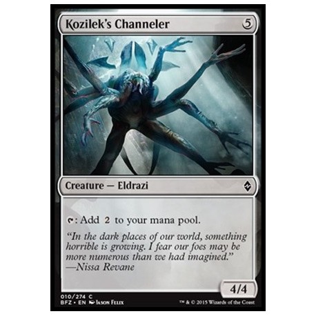 Kozilek's Channeler