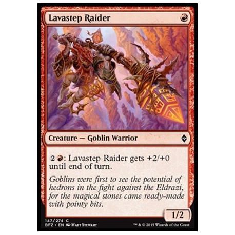 Lavastep Raider