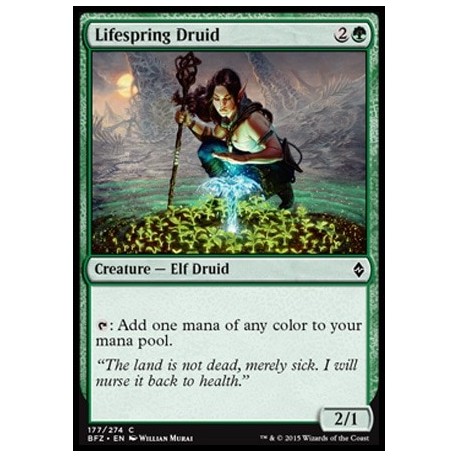 Lifespring Druid