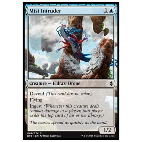 Mist Intruder