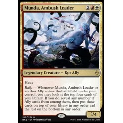 Munda, Ambush Leader