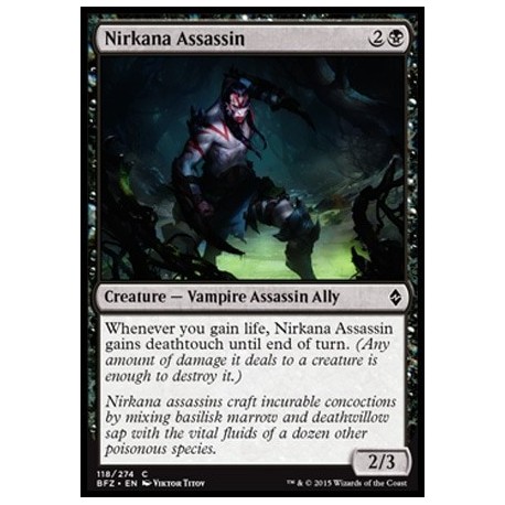 Nirkana Assassin