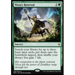 Nissa's Renewal