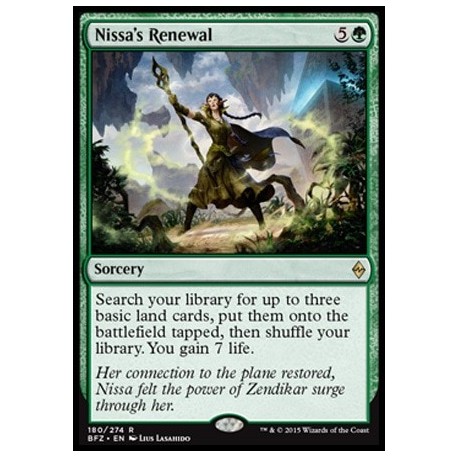 Nissa's Renewal