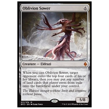 Oblivion Sower